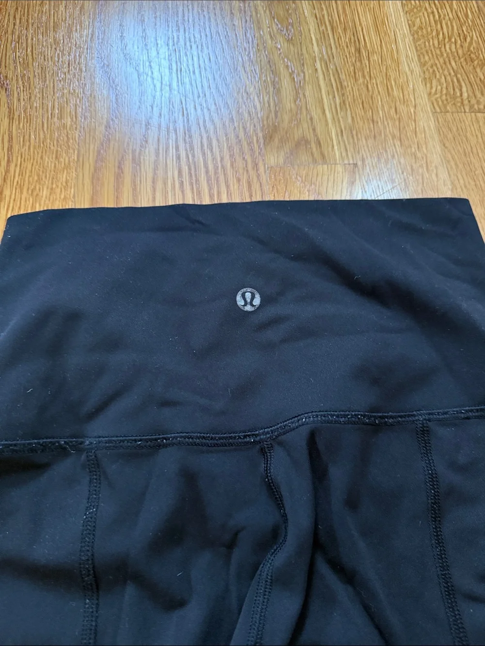 Lululemon SoulCycle Black Cropped Leggings